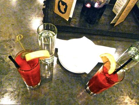 hotels, bloody marys and french 75s.