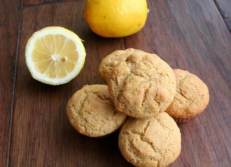 Lemon, Rose Water Mini Muffins (Dairy, Gluten, and Refined Sugar Free)