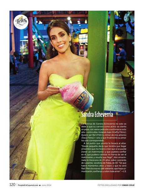 People en Espanol's 50 Most Beautiful, June 2014