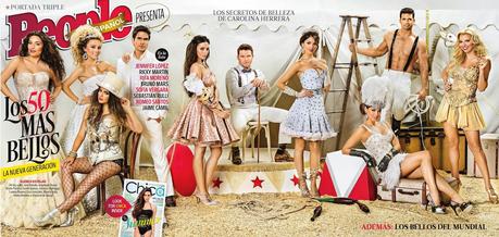 People en Espanol's 50 Most Beautiful, June 2014