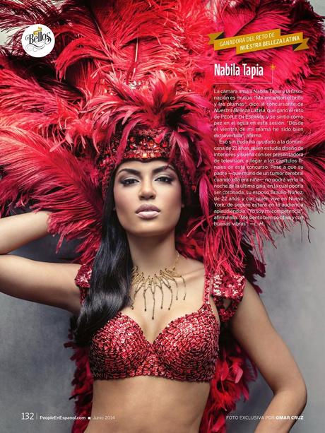 People en Espanol's 50 Most Beautiful, June 2014