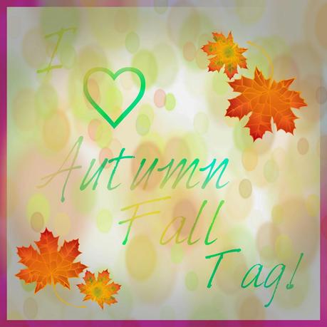 I Heart Fall Tag!