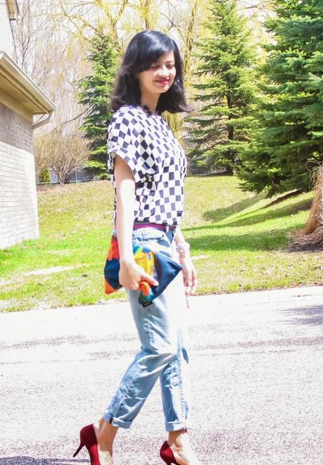 OOTD: Checkered Color