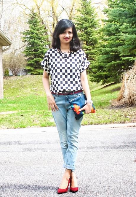 OOTD: Checkered Color