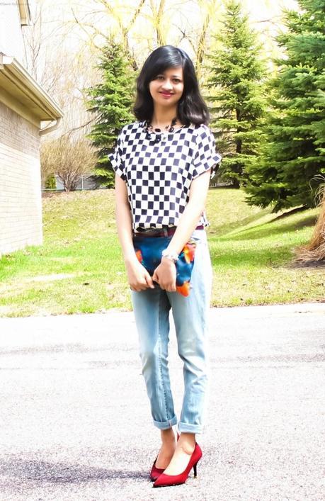 OOTD: Checkered Color