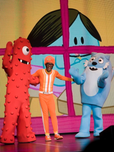 Yo Gabba Gabba LIVE! Tickets up for GRABS.