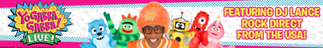 Yo Gabba Gabba LIVE! Tickets up for GRABS.