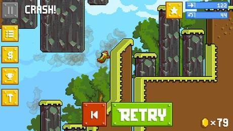 rovio's flappy bird clone