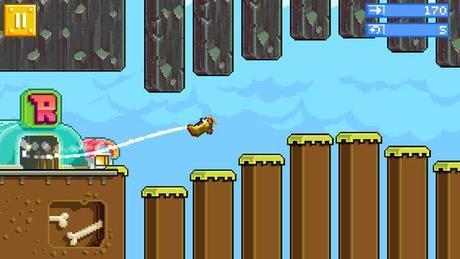 rovio's flappy bird clone