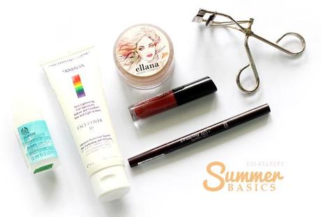 Summer Basics: My 5-Product Summer Face