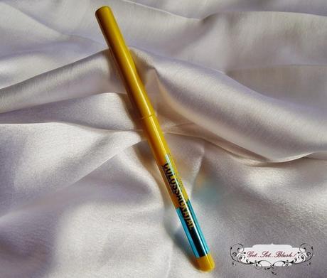 Maybelline COLOSSAL KOHL TURQUOISE Review Swatches EOTD