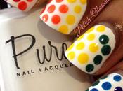 Busy Girl Nails Spring Nail Challenge Rainbow