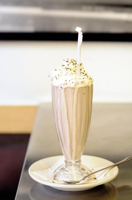 Clinton Street Baking Company -New York Shake