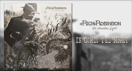 RICH ROBINSON TO RELEASE NEW SOLO ALBUM JUNE 3RD