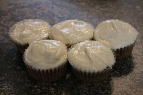 Raisin Walnut Carrot Cake Cream Cheese Frosting Chocolate Walnuts