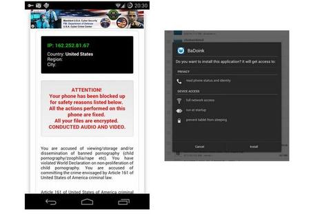 android-ransomeware