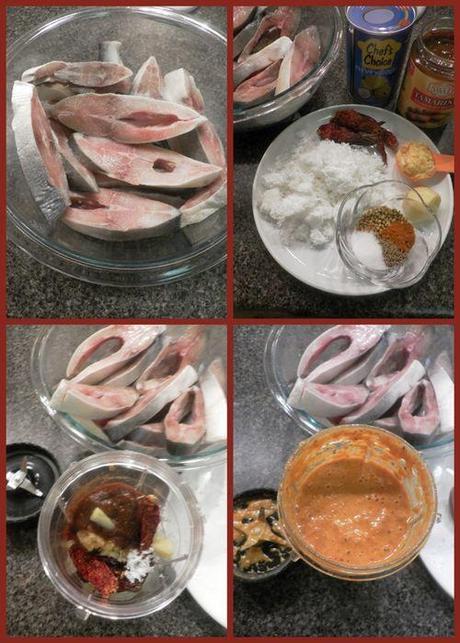 Goan fish curry-collage1