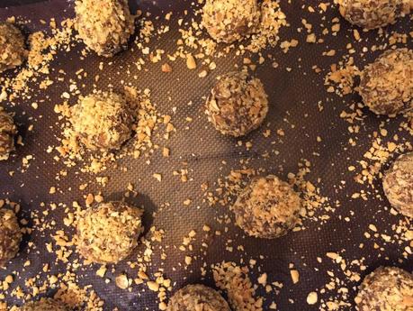 Peanut Butter Oatmeal Crunch Cookies #LeftoversClub
