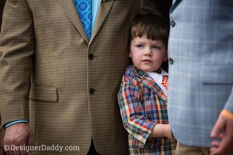 gay wedding - son and dads