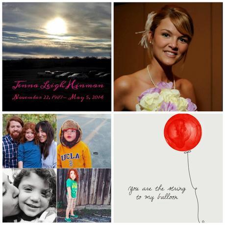 A heavy heart; Prayers for Jenna and Red Balloons for Ryan