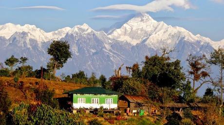 Rishop – Home to the Best Silhouette of Mt. Kanchenjunga