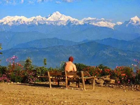 Rishop – Home to the Best Silhouette of Mt. Kanchenjunga