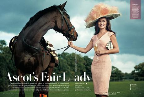 Pippa Middleton For Vanity Fair Magazine, June 2014