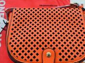 Style Tangerine Laser Crossbody Handbag from DonebyNone