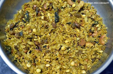 Oats mixture recipe | oats chivda recipe | how to make oats chivda