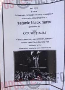 Harvard Hosting Satanic Mass ‘Reenactment’ – Abomination! (Videos)