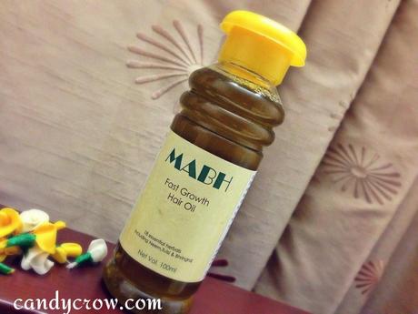 MABH Fast Hair Growth Oil Review - Paperblog