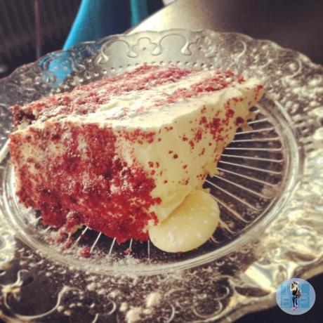 The Red Velvet Cake