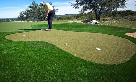 Dave Pelz on SYNLawn green