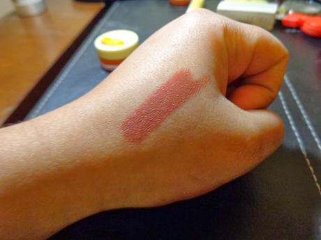 Something for Office:  Avon Ultra Color Rich Lipstick in Twig