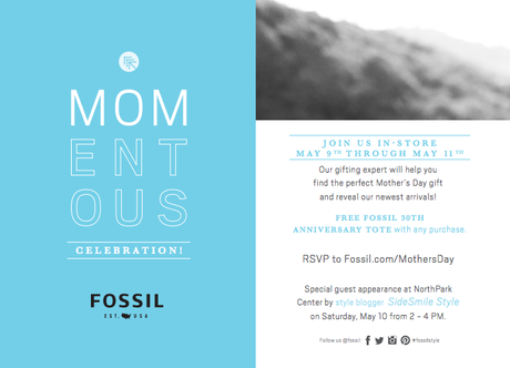 Fossil Mother's Day Event