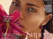 Cover: Adriana Lima Vogue Spain 2014