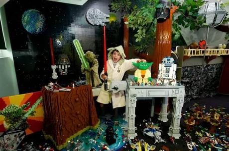 LEGO Star Wars bedroom 1