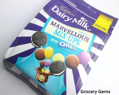 Review: Cadbury Dairy Milk Marvellous Mix Ups with Oreo (written by Mr. Grocery Gems!)*