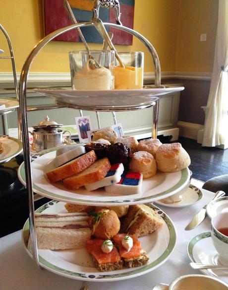Afternoon Art Tea in The Merrion Hotel