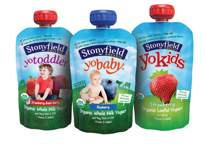 Healthy Snacking On The Run - A Stonyfield Organic Yogurt Review | LazyHippieMama.com