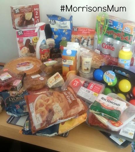 Tasty treats from Morrisons #MorrisonsMum