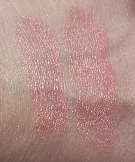 Makeup Revolution Baked Blush Love Me Best Swatches 