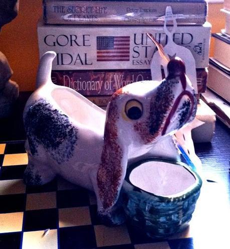 #SECONDHANDFIRST: Triple Rose, a Penguin, a Hound Dog (and Link-Up!)