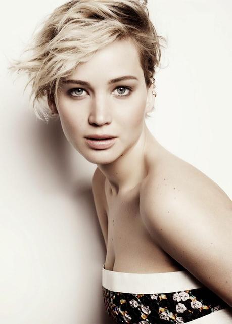 Jennifer Lawrence For Marie Claire Magazine, June 2014