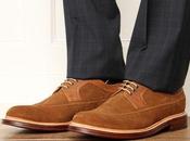 Suede Dandy Grenson Brogues