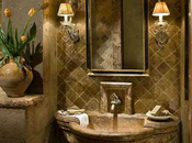Tuscan Inspired Bathroom Design