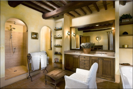 Tuscan Bathroom Designs