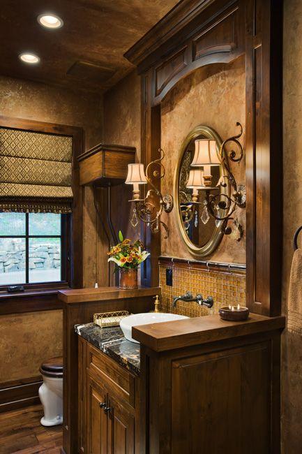 Tuscan Bathroom Design Ideas
