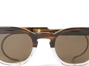 Illesteva Two-Tone Sunglasses