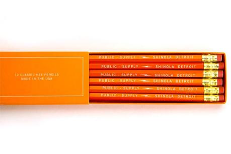Shinola Public Supply Pencils